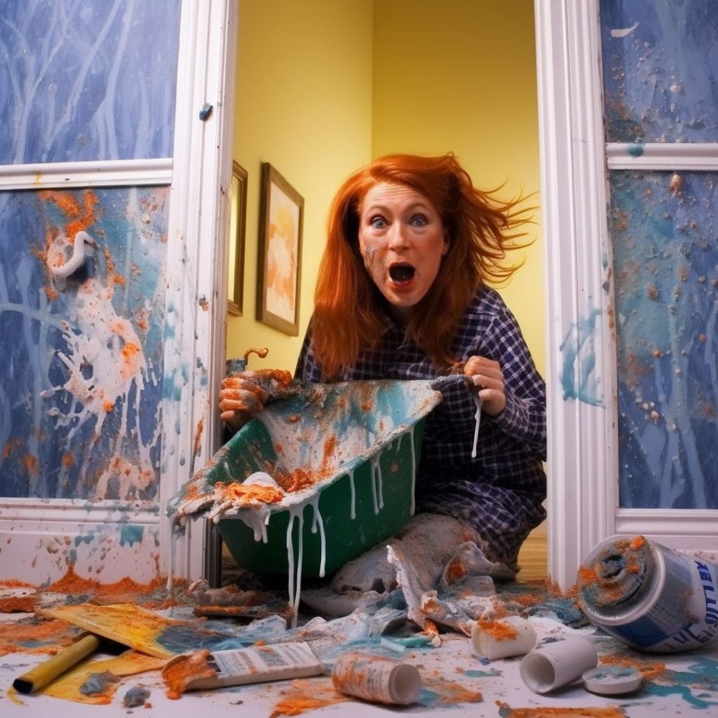 A Brush with Disaster